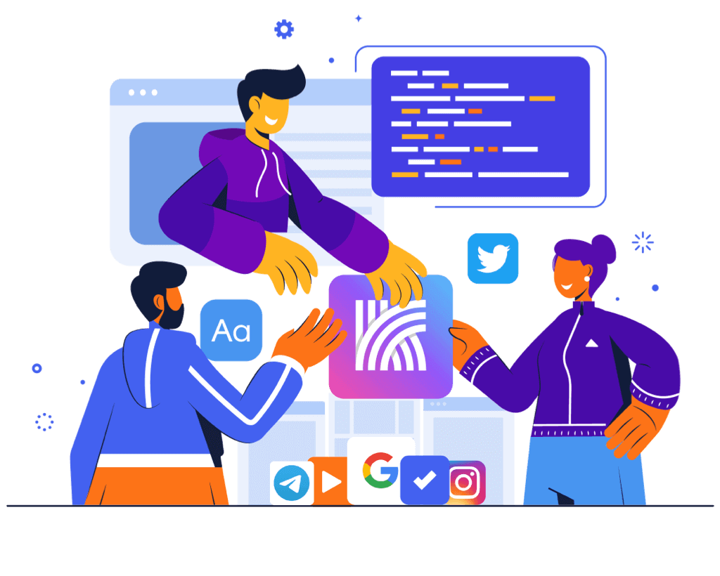 VPN 安全连接展示